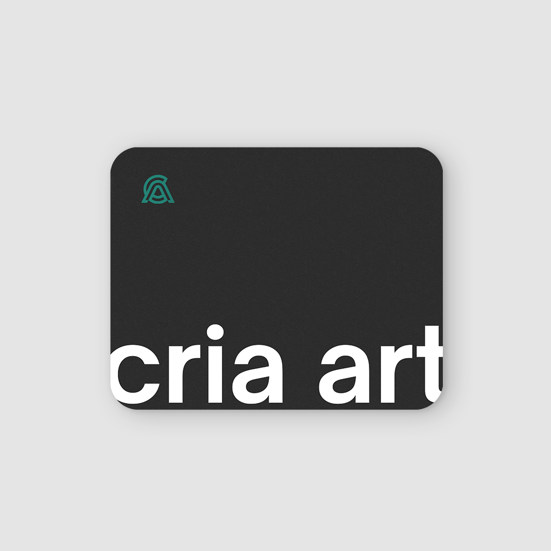 Mouse Pad Quadrado Cria Art Grafica Rapida