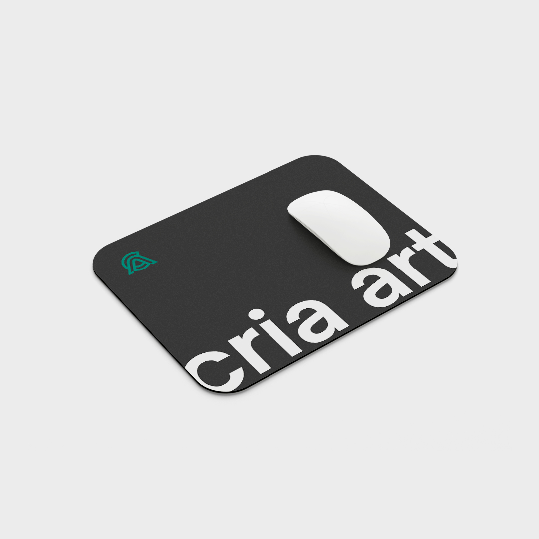 Mouse Pad Quadrado Cria Art Grafica Rapida