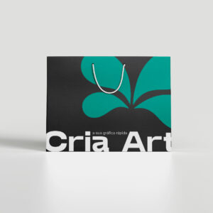 Sacola de Papel Cria Art